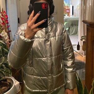 Vans Chrome Puffer Jacket